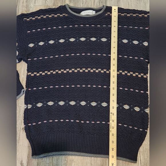 Vintage Tricots St Raphael Knit Sweater size Medium - Picture 5 of 6